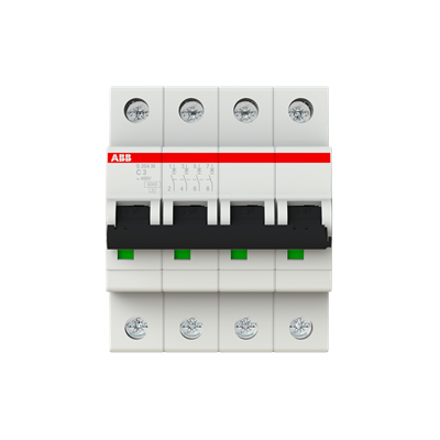 ABB S204M-C3, manufacturer catalog image