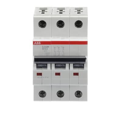 ABB S203M-B63, manufacturer catalog image