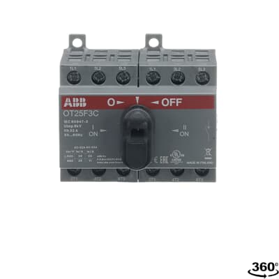 ABB OT25F3C, manufacturer catalog image
