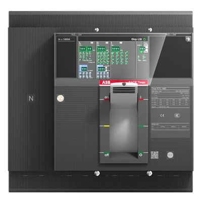 ABB XT7H 1600 Ekip Dip LS/I In=1600A 4p F F, manufacturer catalog image