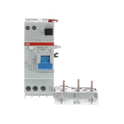ABB DDA203 AC-25/0.03, manufacturer catalog image
