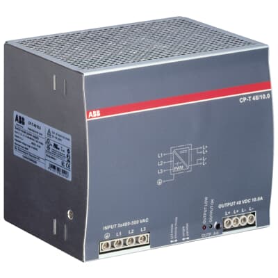ABB CP-T 48/10.0, manufacturer catalog image