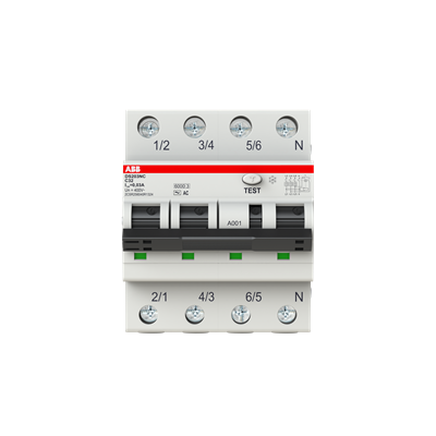ABB DS203NC C32 AC30, manufacturer catalog image