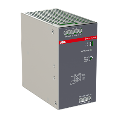 ABB CP-S.1 24/20.0, manufacturer catalog image