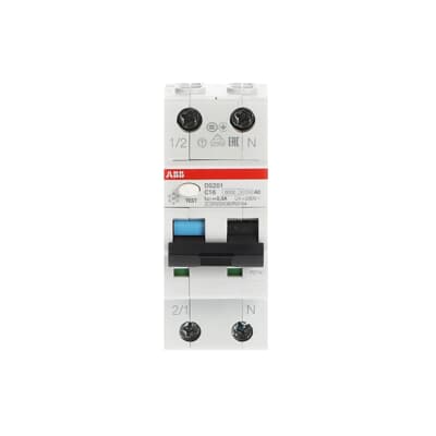 ABB DS201 C16 AC300, manufacturer catalog image