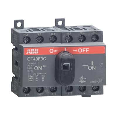 ABB OT40F3C, manufacturer catalog image