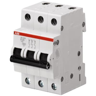 ABB SH203-B50, manufacturer catalog image