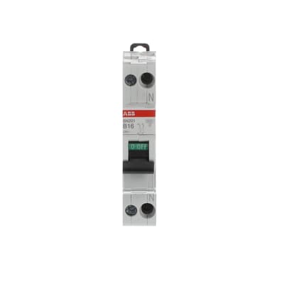 ABB SN201-B16, manufacturer catalog image