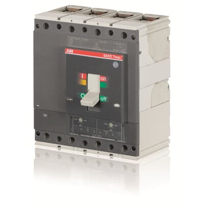 ABB T5N 400 TMA 400-4000 4p F F InN=100%In, manufacturer catalog image