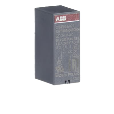 ABB CR-P024AC1, manufacturer catalog image
