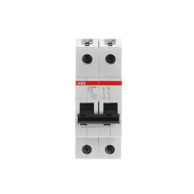 ABB S202M-C4, manufacturer catalog image