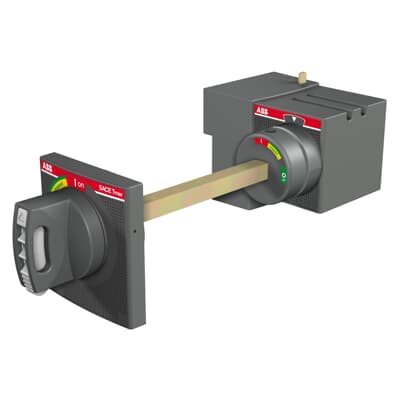 ABB RHS L XT1-XT3 F/P STAND. SX LATERAL, manufacturer catalog image