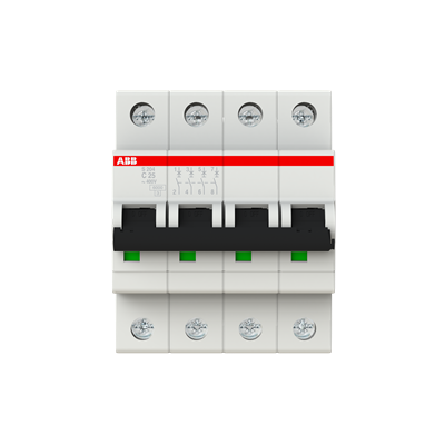 ABB S204-C25, manufacturer catalog image