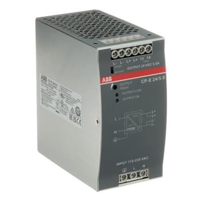 ABB CP-E 24/5.0, manufacturer catalog image