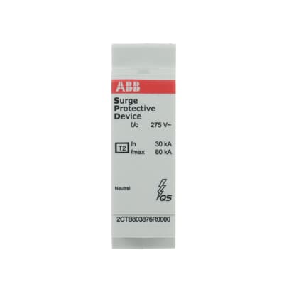 ABB OVR T2-T3 N 80-275 C QS, manufacturer catalog image