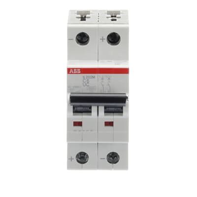 ABB S202M-C6UC, manufacturer catalog image