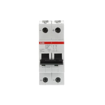 ABB S202M-C25UC, manufacturer catalog image