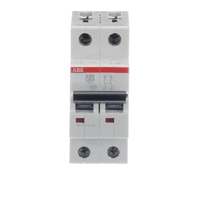 ABB S202-C63, manufacturer catalog image