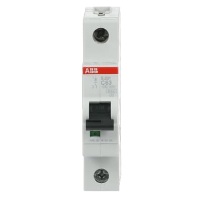 ABB S201-C63, manufacturer catalog image