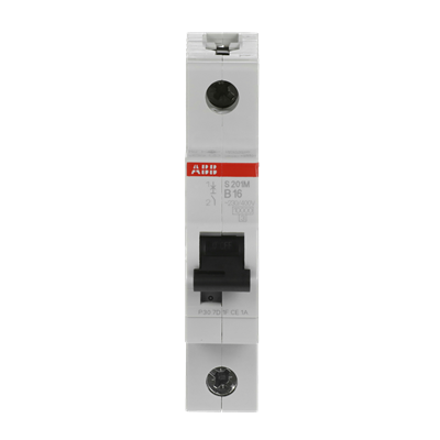ABB S201M-B16, manufacturer catalog image