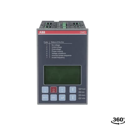 ABB OMD800E480C-A1, manufacturer catalog image