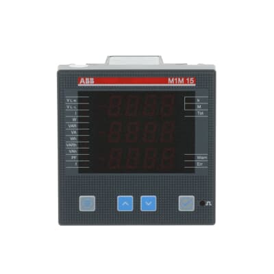 ABB M1M 15 Modbus, manufacturer catalog image