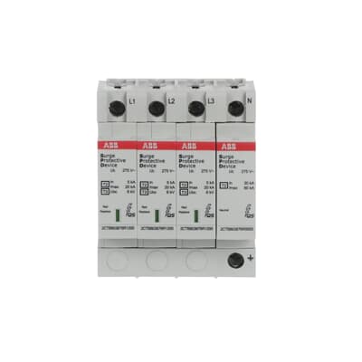 ABB OVR T2-T3 3N 20-275 P QS, manufacturer catalog image
