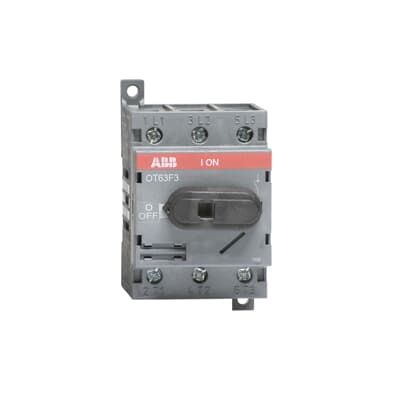 ABB OT63F3, manufacturer catalog image