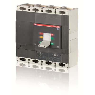 ABB T6N 630 TMA 630-6300 4p F F InN=100%In, manufacturer catalog image