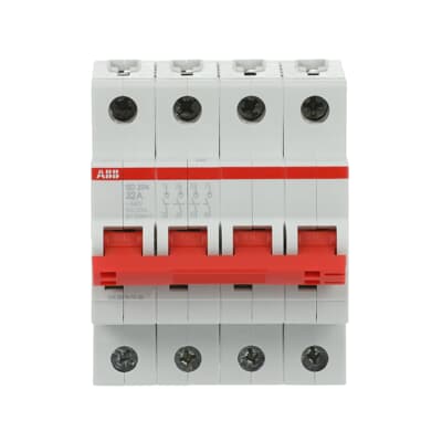 ABB SD204/32, manufacturer catalog image