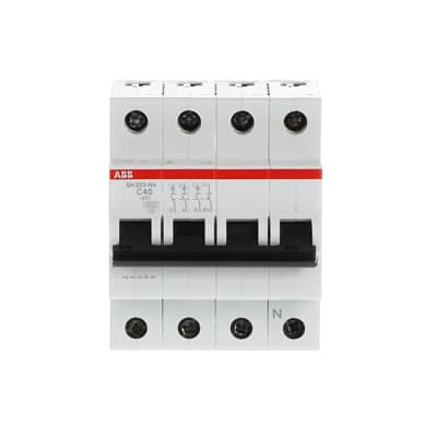 ABB SH203-C40NA, manufacturer catalog image