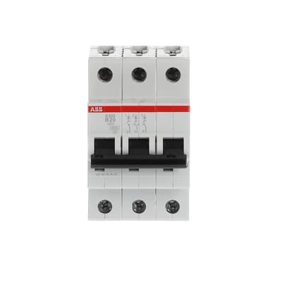 ABB S203-B20, manufacturer catalog image