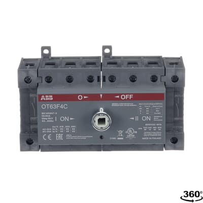ABB OT63F4C, manufacturer catalog image