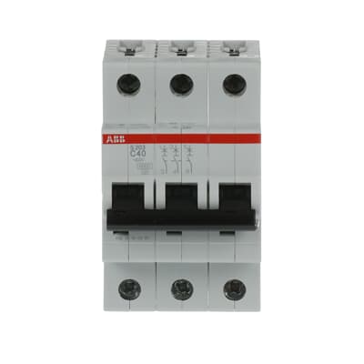 ABB S203-C40, manufacturer catalog image