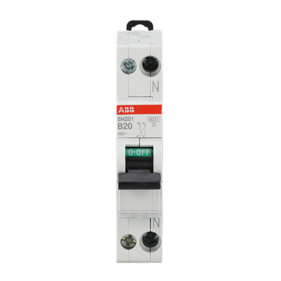 ABB SN201-B20, manufacturer catalog image