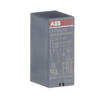 ABB CR-P024AC2, manufacturer catalog image