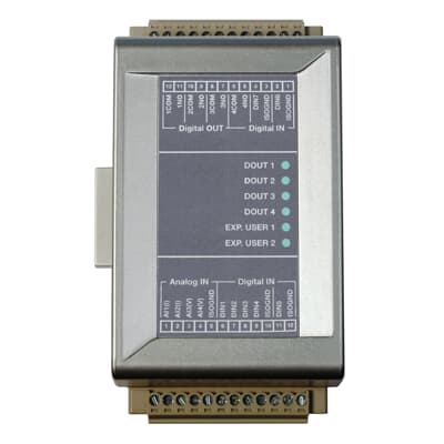 ABB I/O additional module E-Hub 2.0, manufacturer catalog image