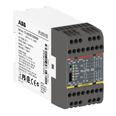 ABB Pluto O2, manufacturer catalog image
