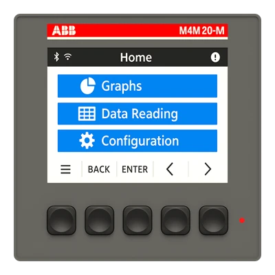 ABB M4M 20-M MODBUS, manufacturer catalog image