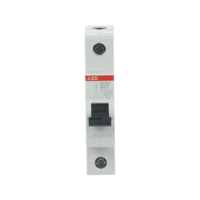ABB SH201-B63, manufacturer catalog image