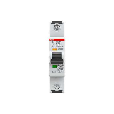 ABB S301P-C20, manufacturer catalog image