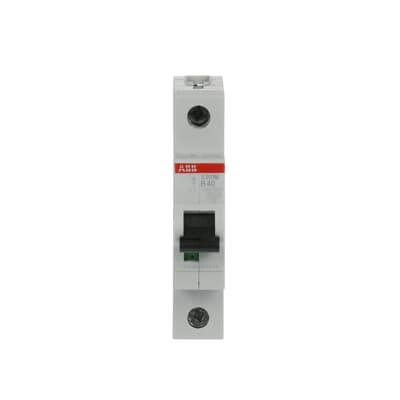 ABB S201M-B40, manufacturer catalog image