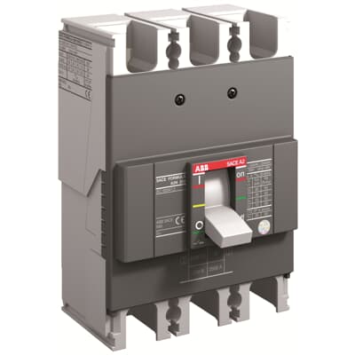 ABB A2N 250 TMF 160-1600 3p F F, manufacturer catalog image