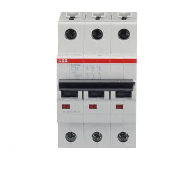 ABB S203M-C25, manufacturer catalog image