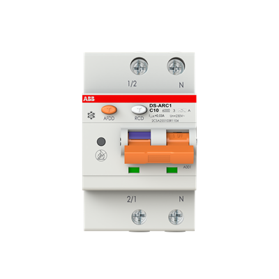 ABB DS-ARC1 C10 A30, manufacturer catalog image