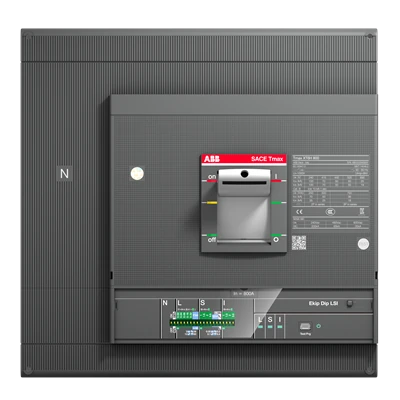 ABB XT6N 1000 Ekip Dip LS/I In=1000 4p F F, manufacturer catalog image