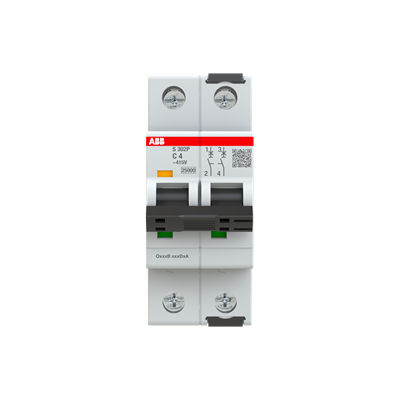 ABB S302P-C4, manufacturer catalog image