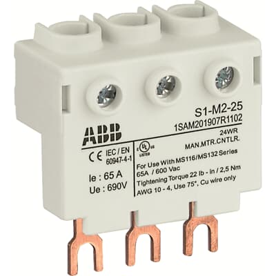 ABB S1-M2-25, manufacturer catalog image