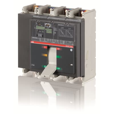 ABB T7S 1000 PR231/P LS/I In=1000A 4p F F, manufacturer catalog image