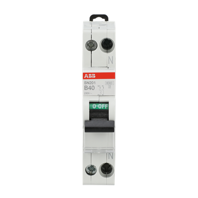 ABB SN201-B40, manufacturer catalog image